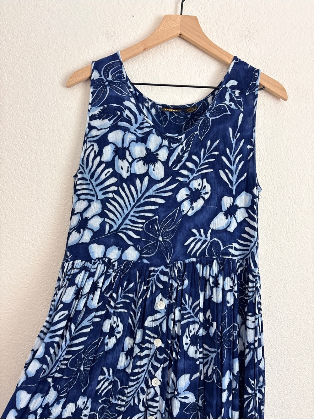 Bila Tropical Maxi Dress